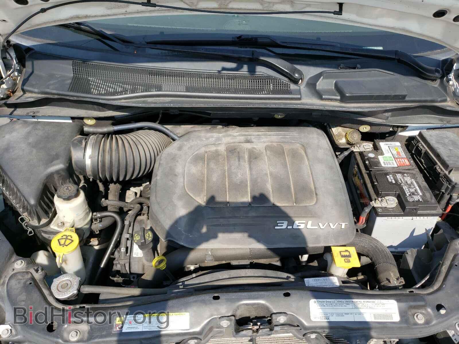2012 CHRYSLER MINIVAN - VIN: 2C4RC1BG3CR383392 - Фото 7