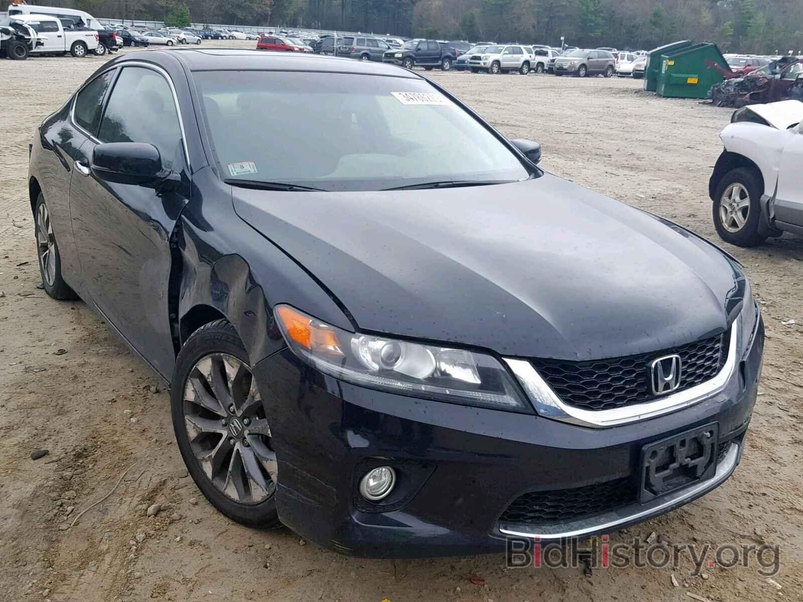 Photo 1HGCT1A72DA012884 - HONDA ACCORD EX 2013