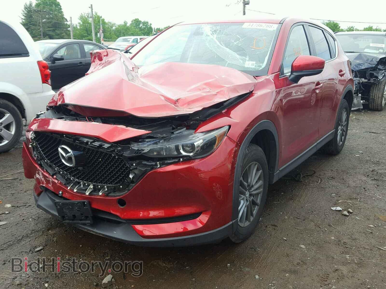 2017 MAZDA CX-5 - VIN: JM3KFBCL2H0189729 - Фото 2
