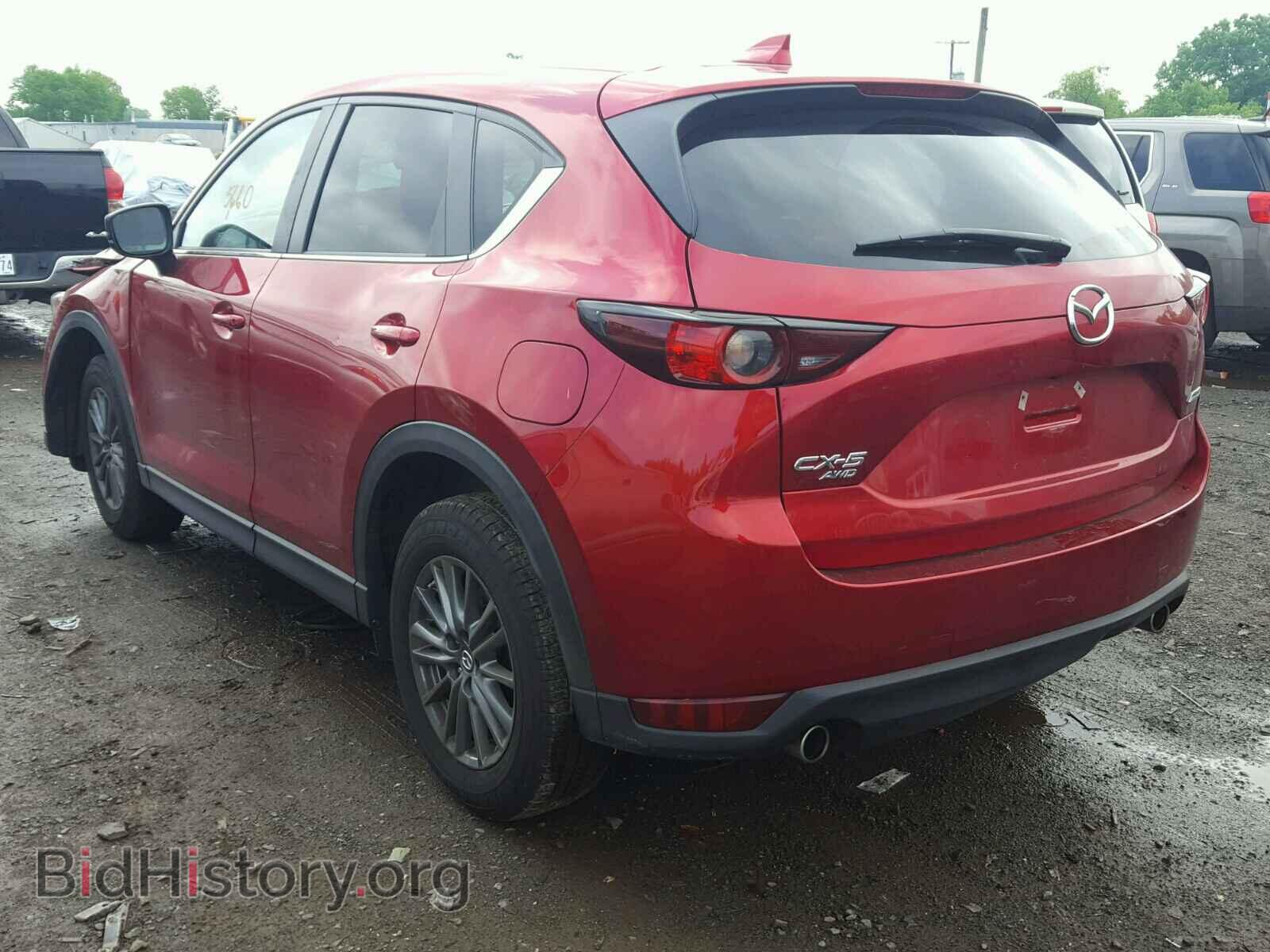 2017 MAZDA CX-5 - VIN: JM3KFBCL2H0189729 - Фото 3