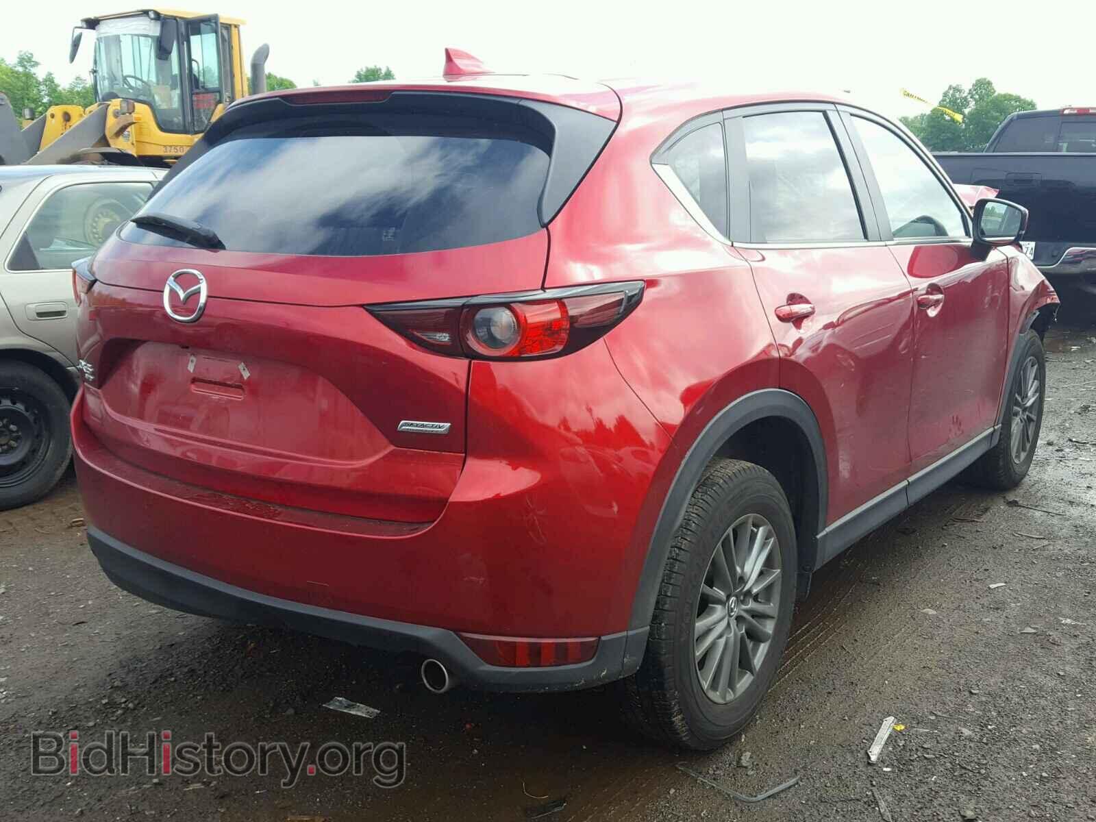 2017 MAZDA CX-5 - VIN: JM3KFBCL2H0189729 - Фото 4
