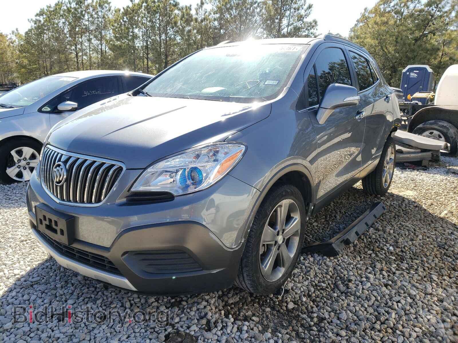 2014 BUICK ENCORE - VIN: KL4CJASB9EB730400 - Фото 2