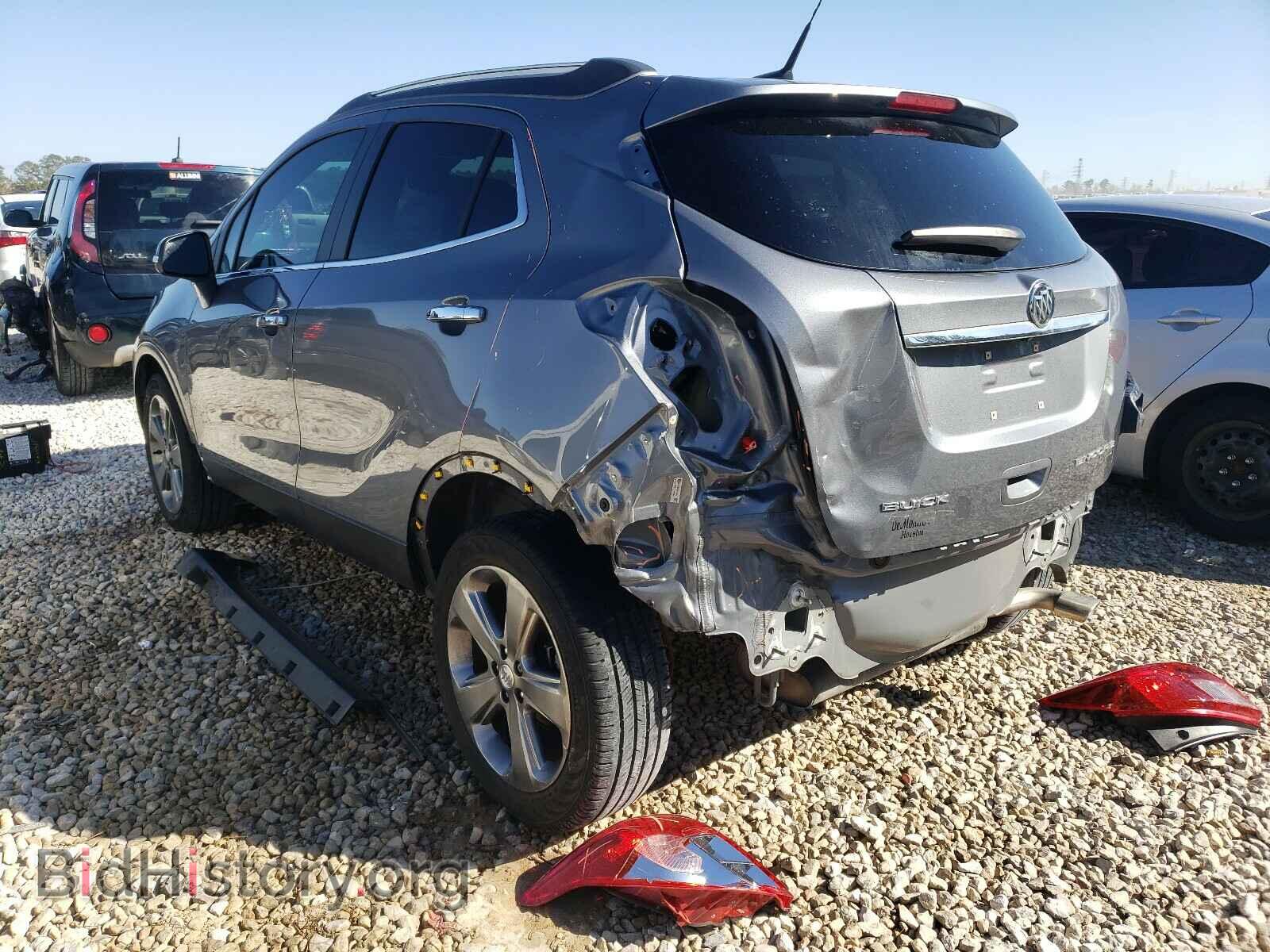 2014 BUICK ENCORE - VIN: KL4CJASB9EB730400 - Фото 3