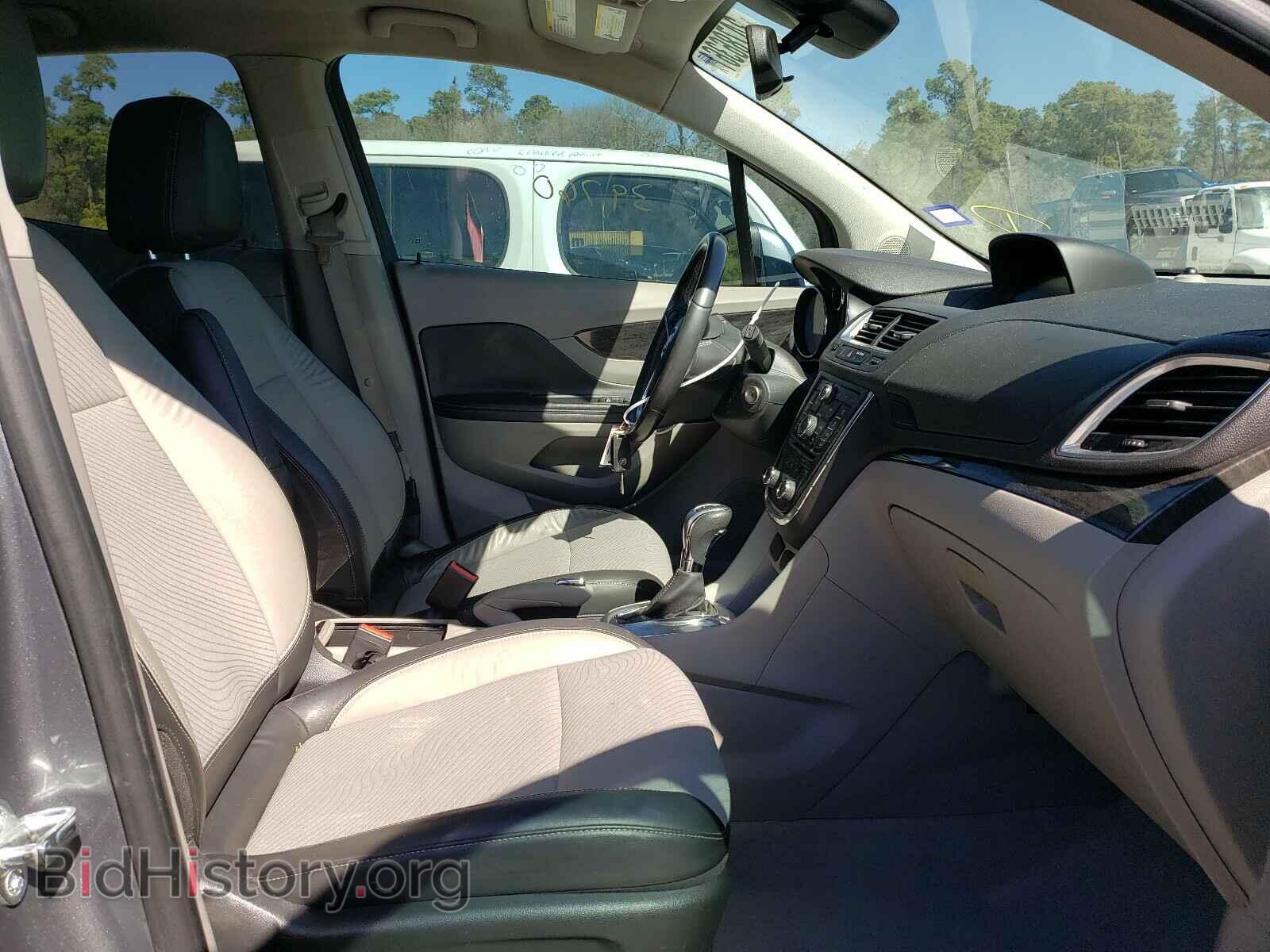 2014 BUICK ENCORE - VIN: KL4CJASB9EB730400 - Фото 5