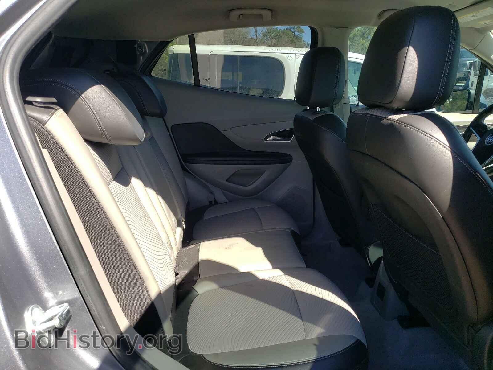 2014 BUICK ENCORE - VIN: KL4CJASB9EB730400 - Фото 6