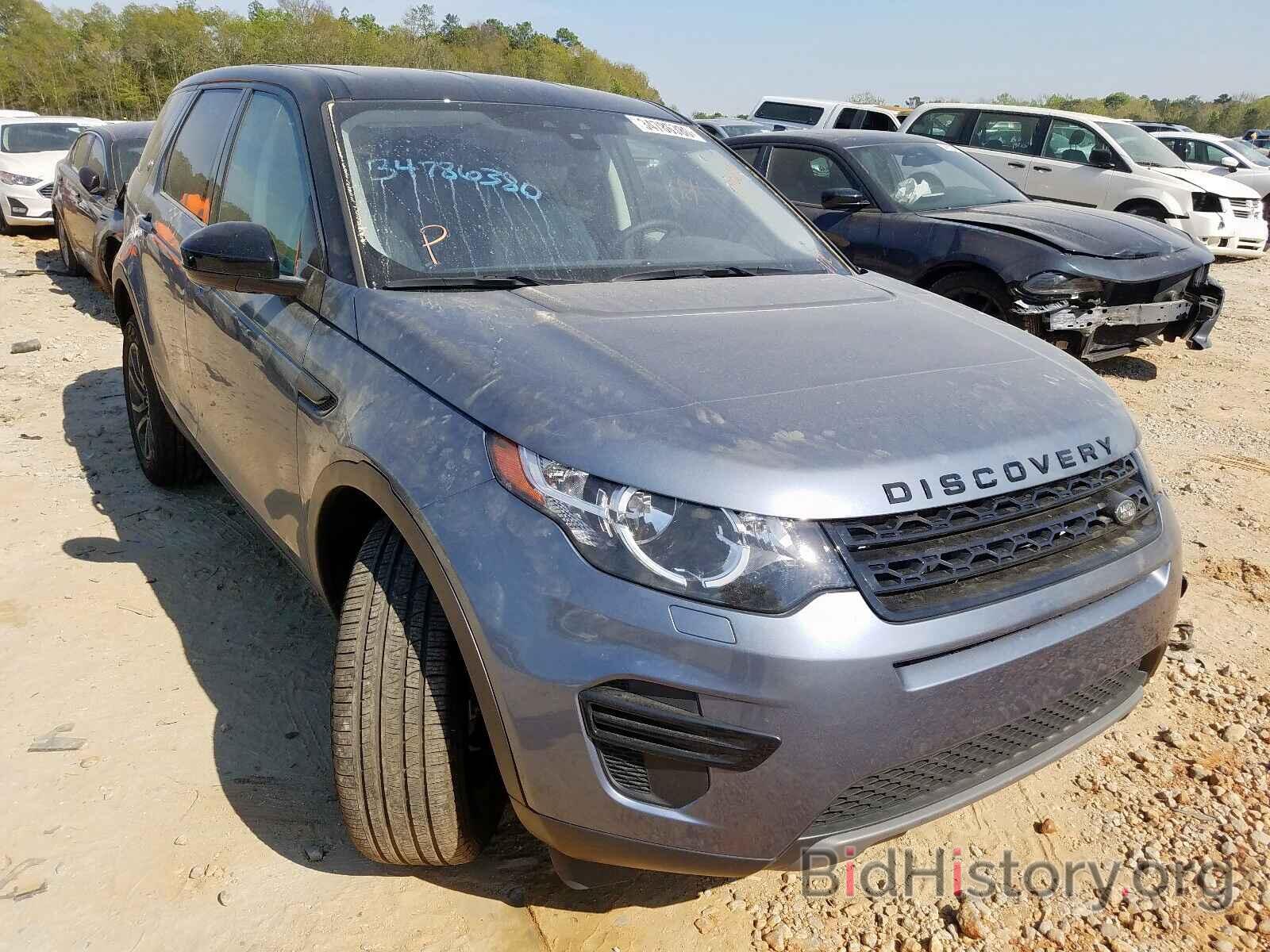 Photo SALCP2FX4KH809300 - LAND ROVER DISCOVERY 2019