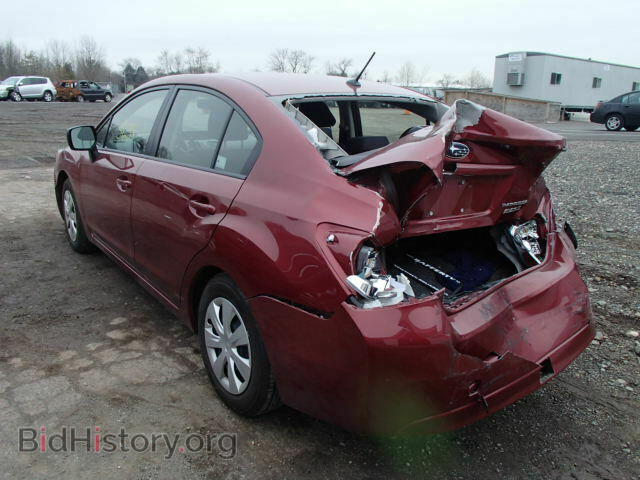 2014 SUBARU IMPREZA - VIN: JF1GJAA64EH013322 - Фото 3