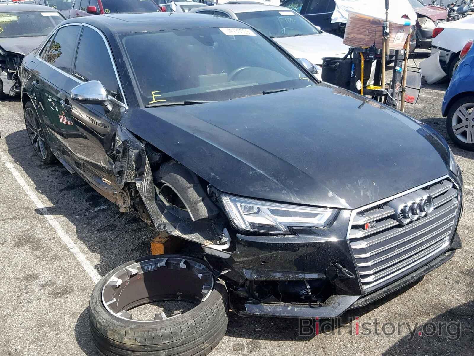 Photo WAUB4AF40JA003700 - AUDI S4/RS4 2018