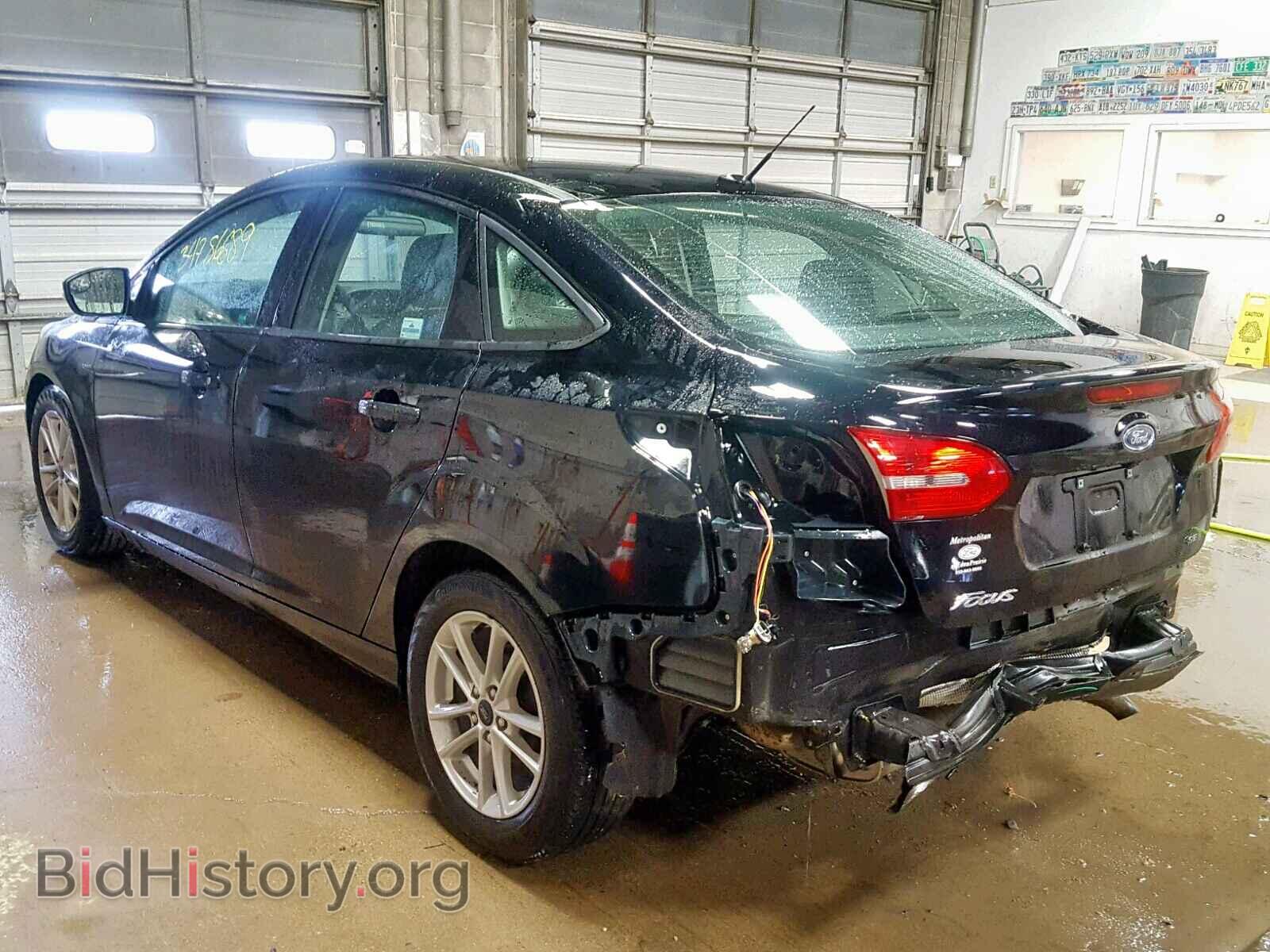 2017 FORD FOCUS SE - VIN: 1FADP3F2XHL348055 - Фото 3