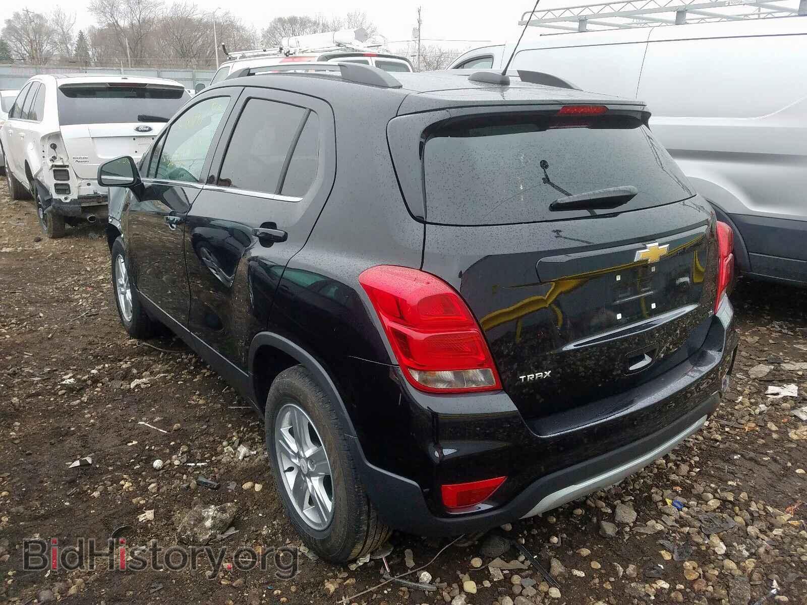 2017 CHEVROLET TRAX - VIN: 3GNCJLSB3HL264684 - Фото 3