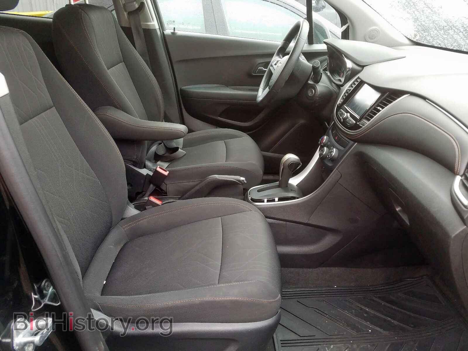 2017 CHEVROLET TRAX - VIN: 3GNCJLSB3HL264684 - Фото 5