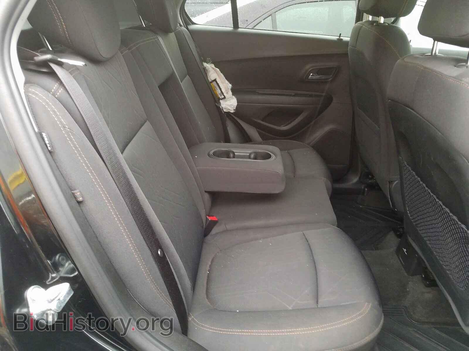2017 CHEVROLET TRAX - VIN: 3GNCJLSB3HL264684 - Фото 6