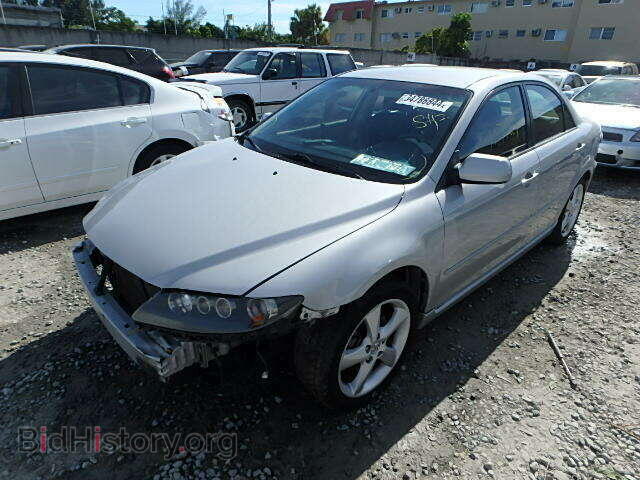 2007 MAZDA 6 - VIN: 1YVHP80C675M51187 - Фото 2