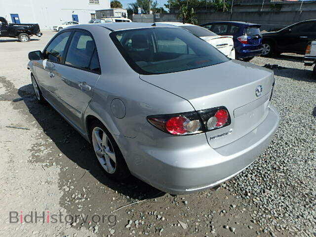 2007 MAZDA 6 - VIN: 1YVHP80C675M51187 - Фото 3