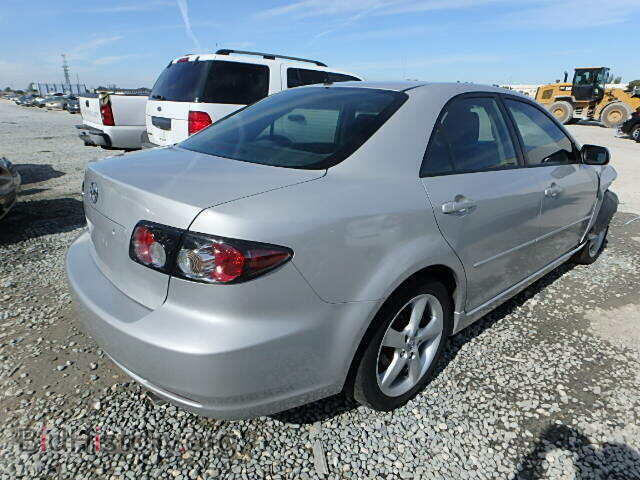 2007 MAZDA 6 - VIN: 1YVHP80C675M51187 - Фото 4