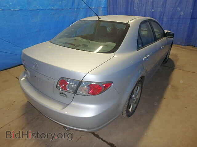 2006 MAZDA 6 - VIN: 1YVHP80C765M69793 - Фото 4