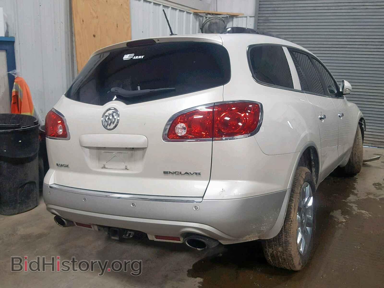 2012 BUICK ENCLAVE - VIN: 5GAKRDED7CJ307828 - Photo 4