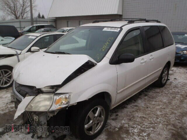 2002 MAZDA MPV - VIN: JM3LW28A920324269 - Фото 2