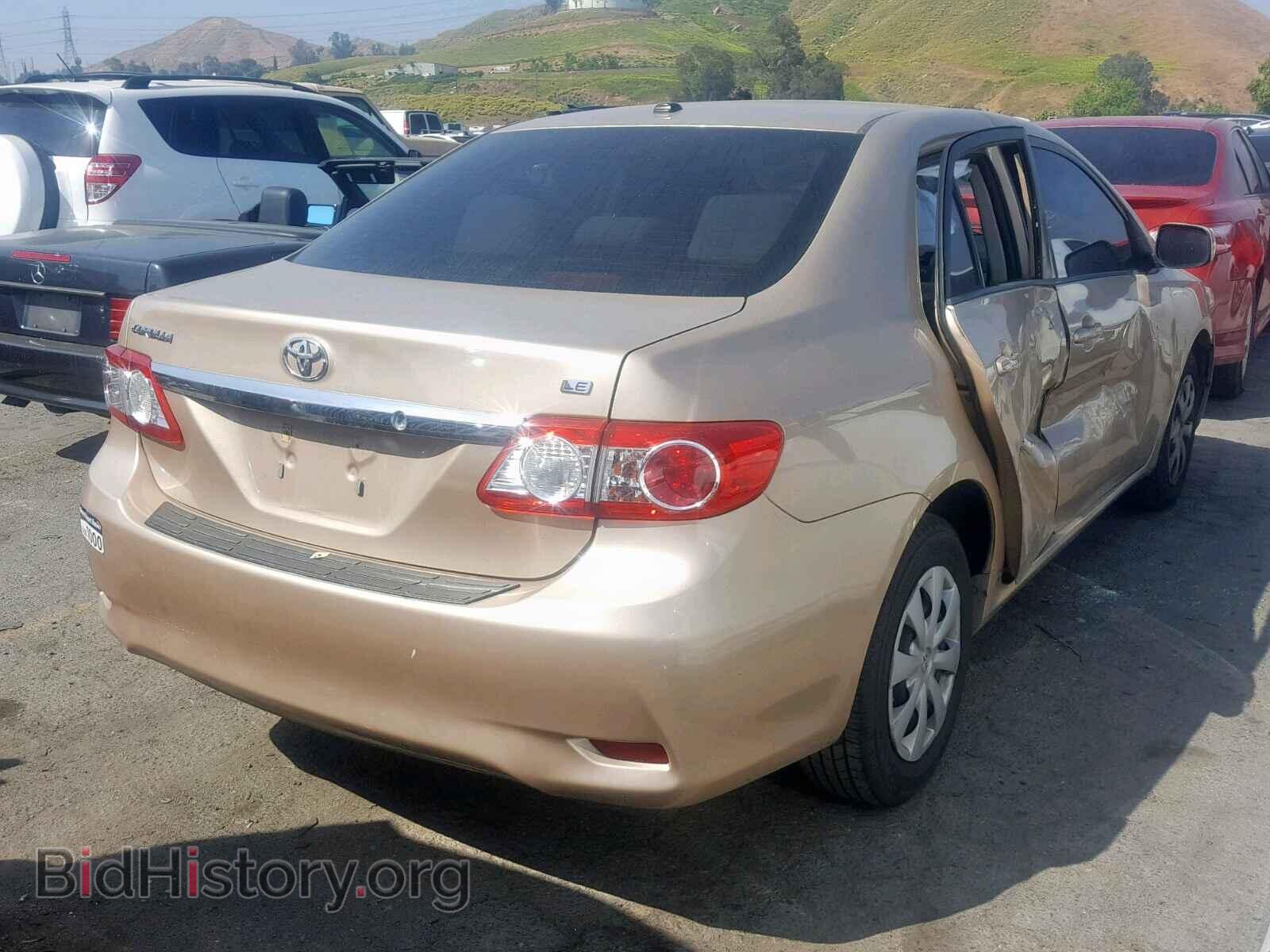 2011 TOYOTA COROLLA BA - VIN: 2T1BU4EE2BC699245 - Фото 4