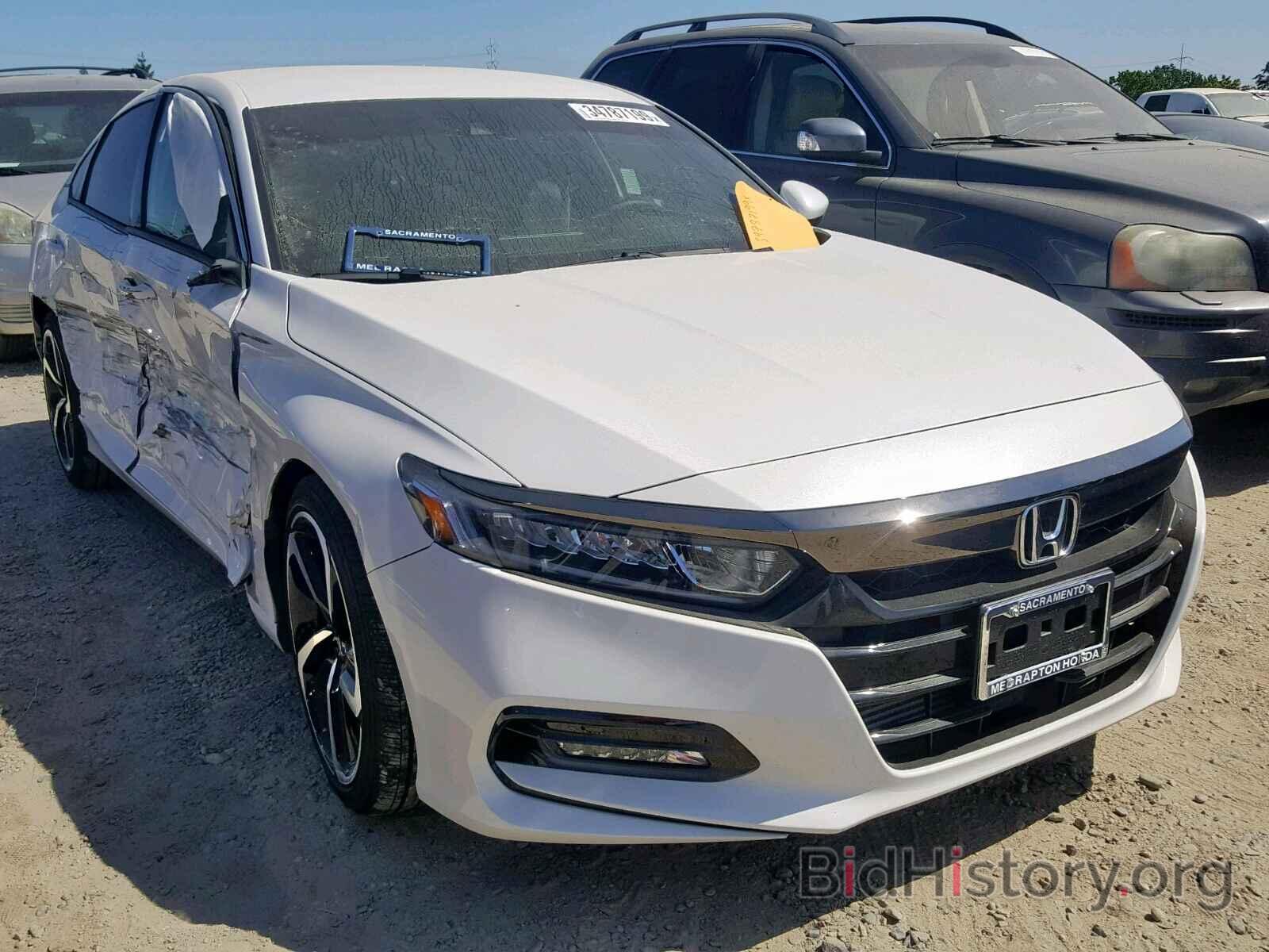 Фотография 1HGCV1F35JA262647 - HONDA ACCORD SPO 2018