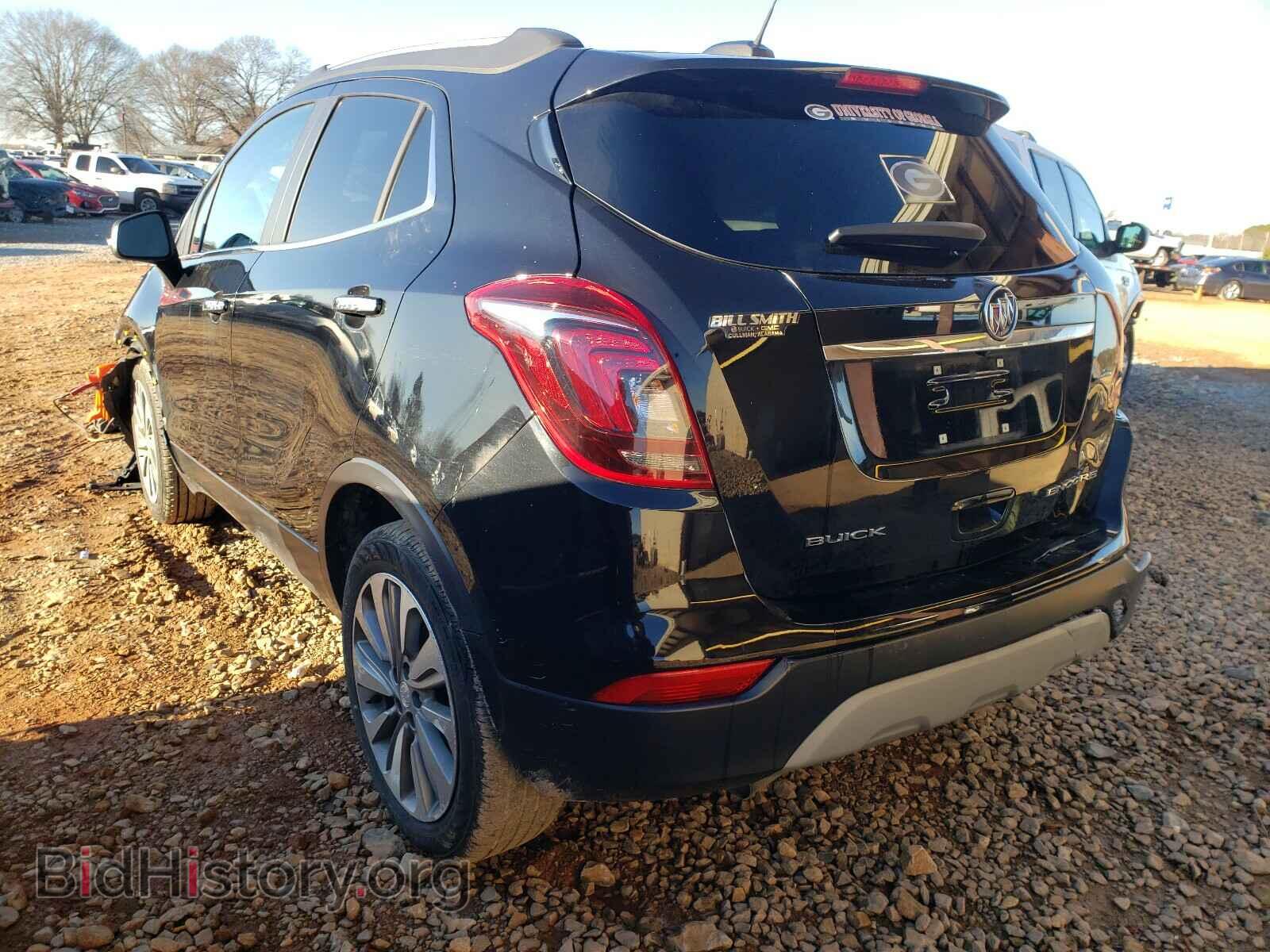 2018 BUICK ENCORE - VIN: KL4CJASB4JB722912 - Photo 3