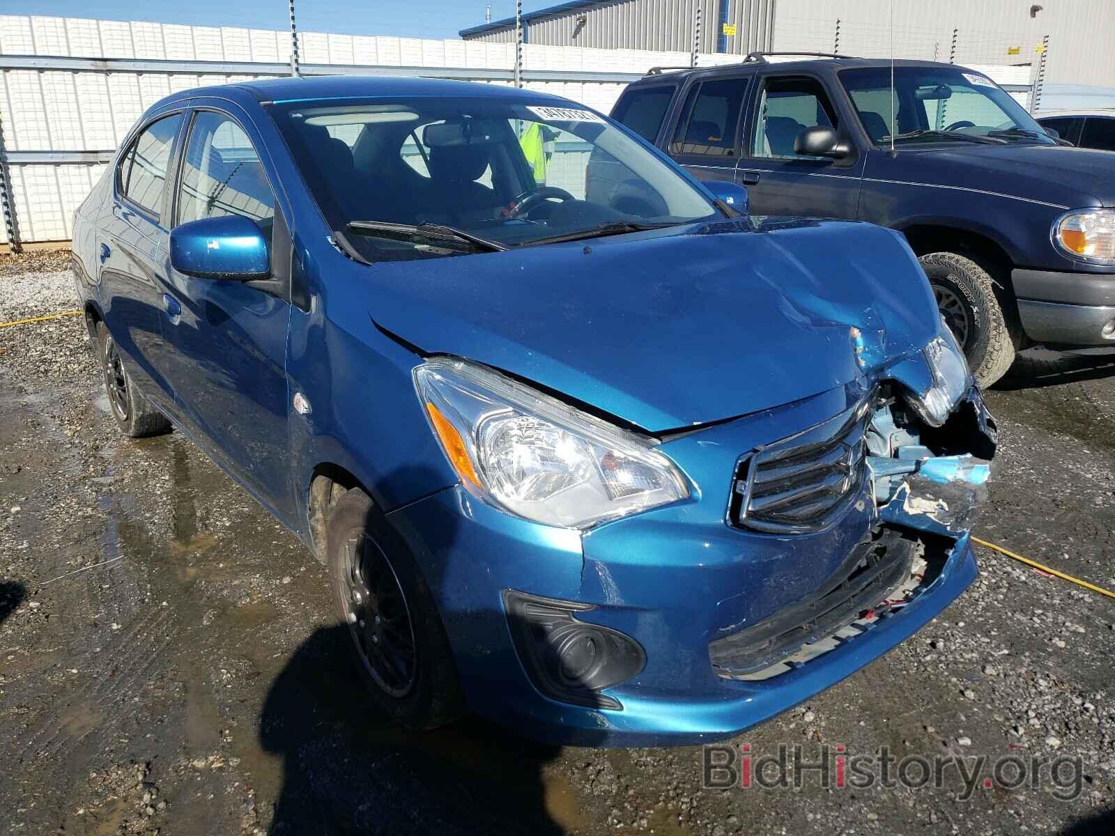 Photo ML32F3FJ1HHF14693 - MITSUBISHI MIRAGE 2017