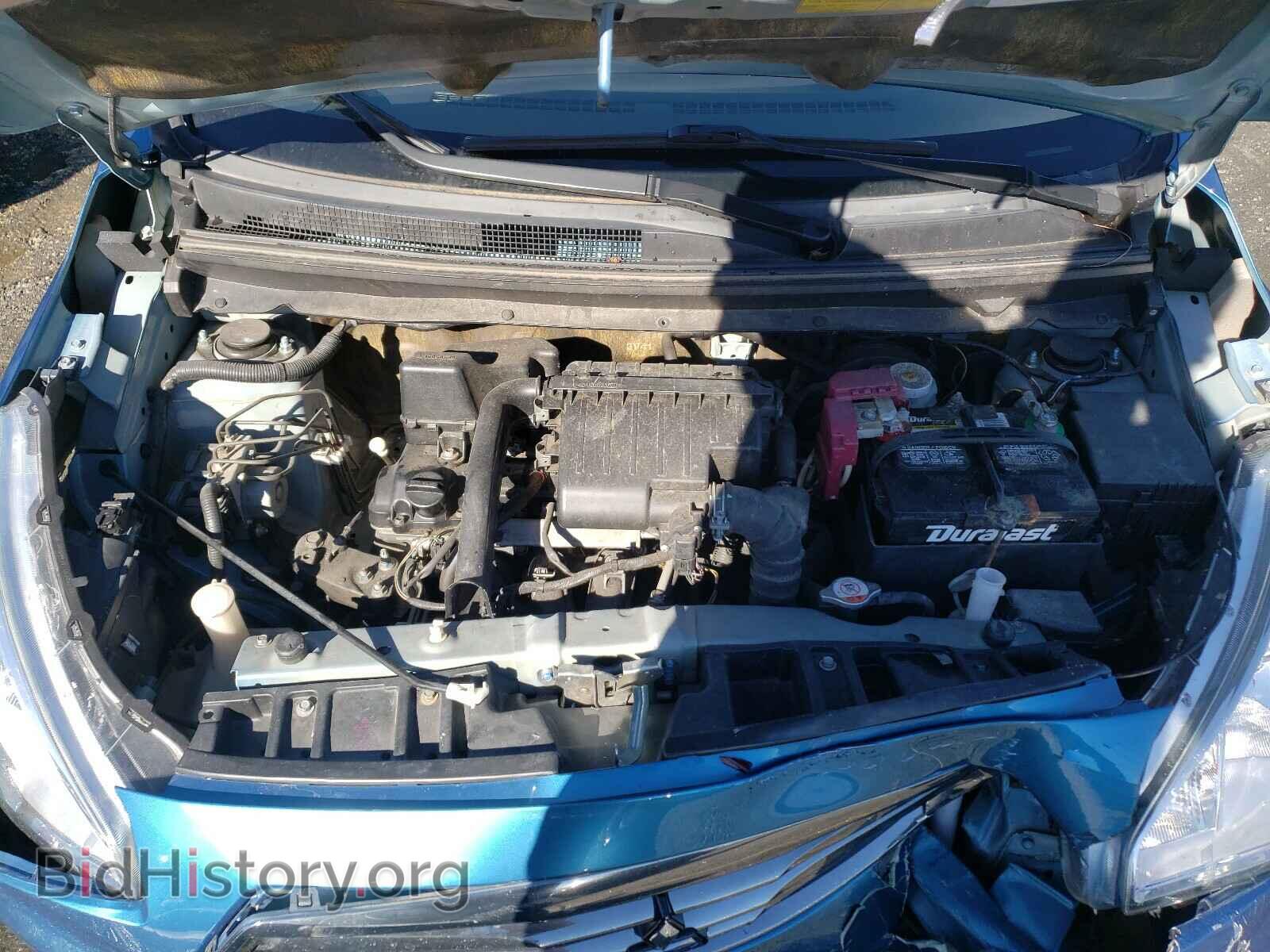 2017 MITSUBISHI MIRAGE - VIN: ML32F3FJ1HHF14693 - Фото 4