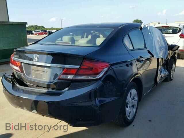 2013 HONDA CIVIC - VIN: 19XFB2F59DE207471 - Фото 4