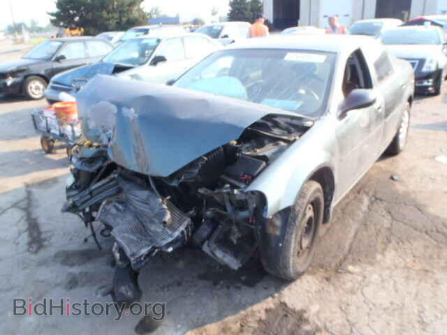 2004 CHRYSLER SEBRING - VIN: 1C3EL46X04N220390 - Фото 2