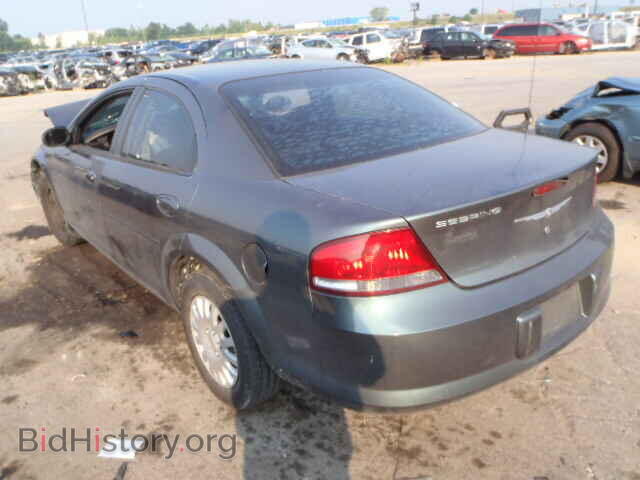 2004 CHRYSLER SEBRING - VIN: 1C3EL46X04N220390 - Фото 3