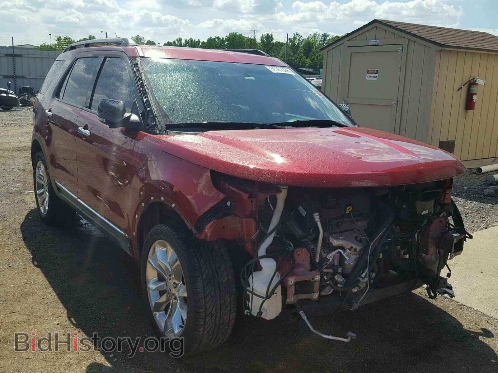 Photo 1FM5K8D89DGC93985 - FORD EXPLORER 2013