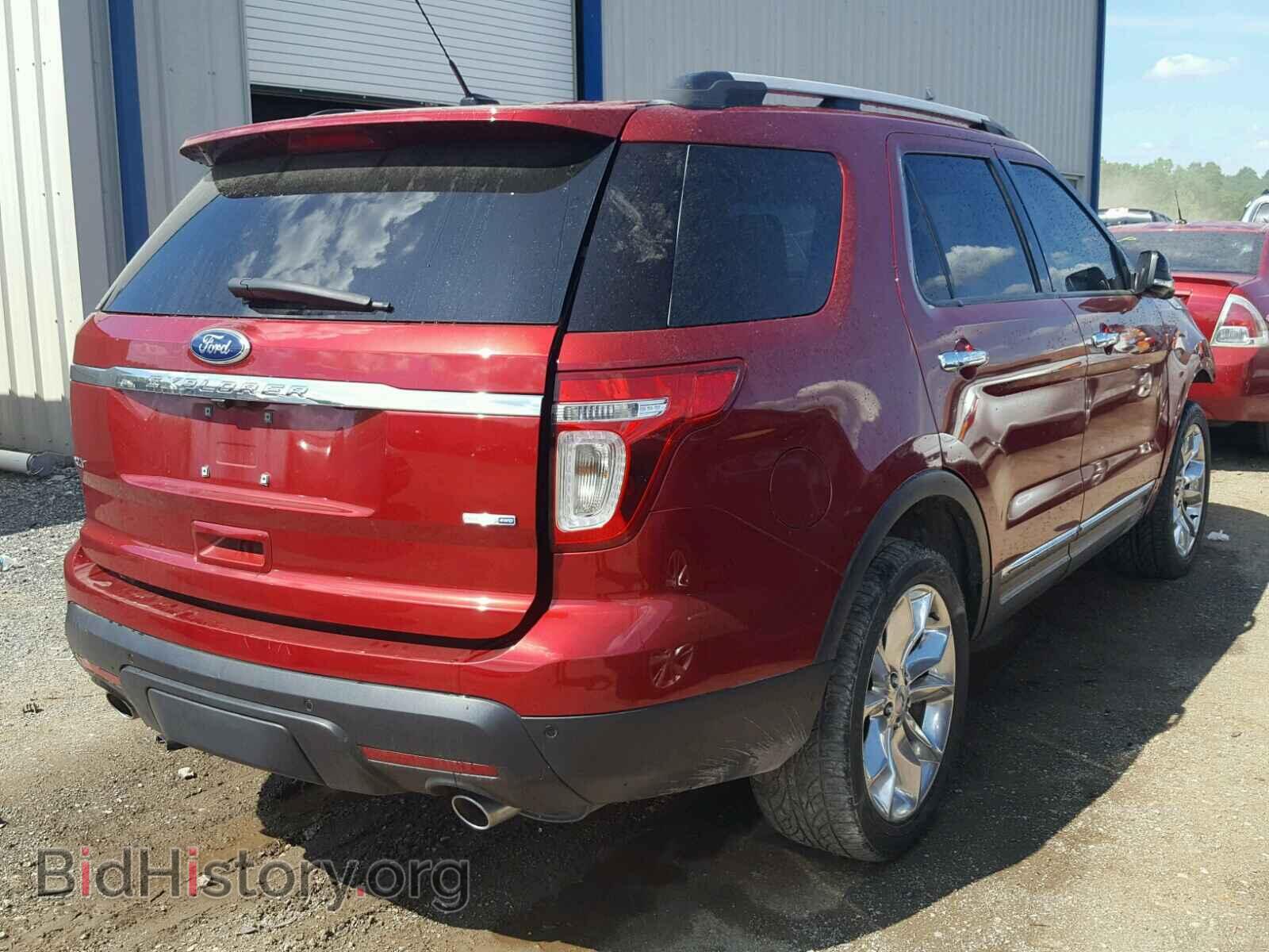 2013 FORD EXPLORER - VIN: 1FM5K8D89DGC93985 - Photo 4