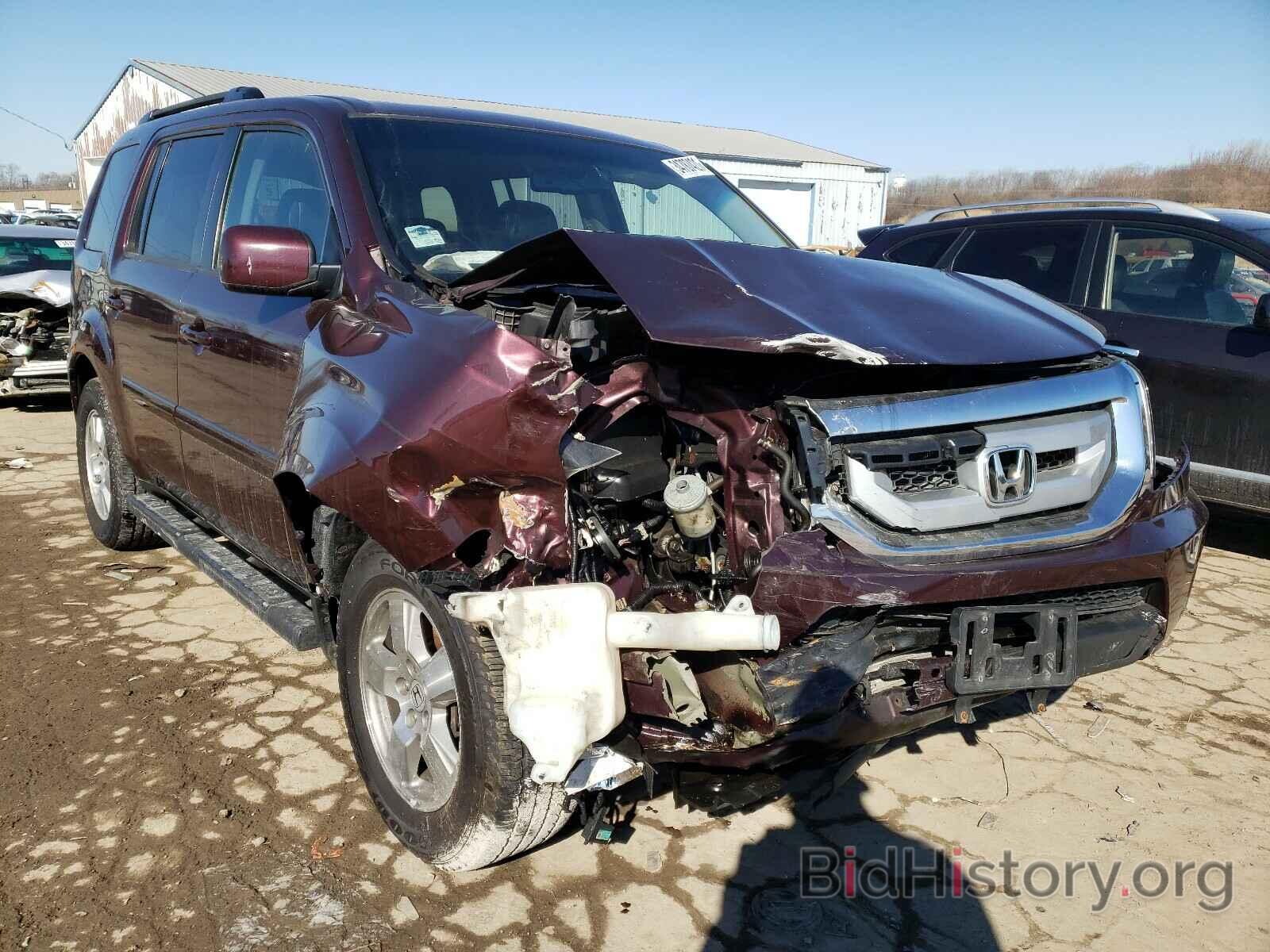 Фотография 5FNYF4H67AB037096 - HONDA PILOT 2010