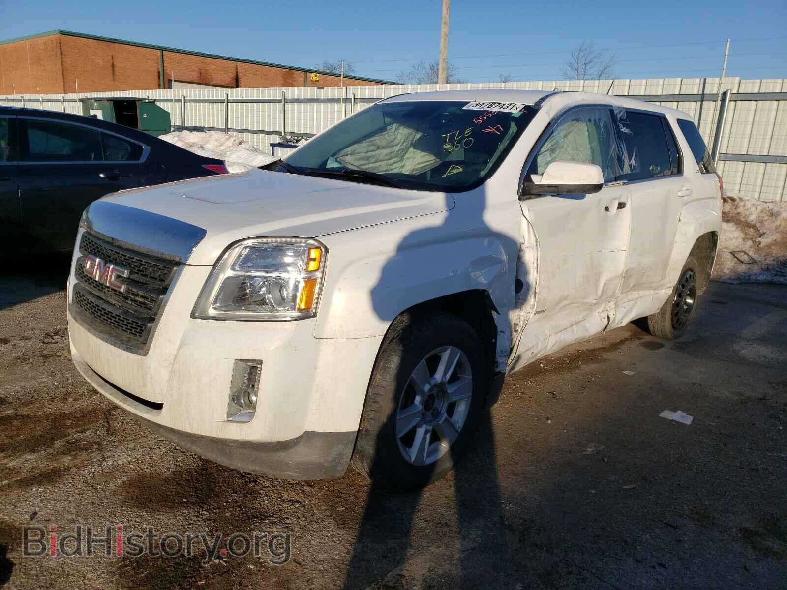 2013 GMC TERRAIN - VIN: 2GKALMEK5D6245553 - Фото 2