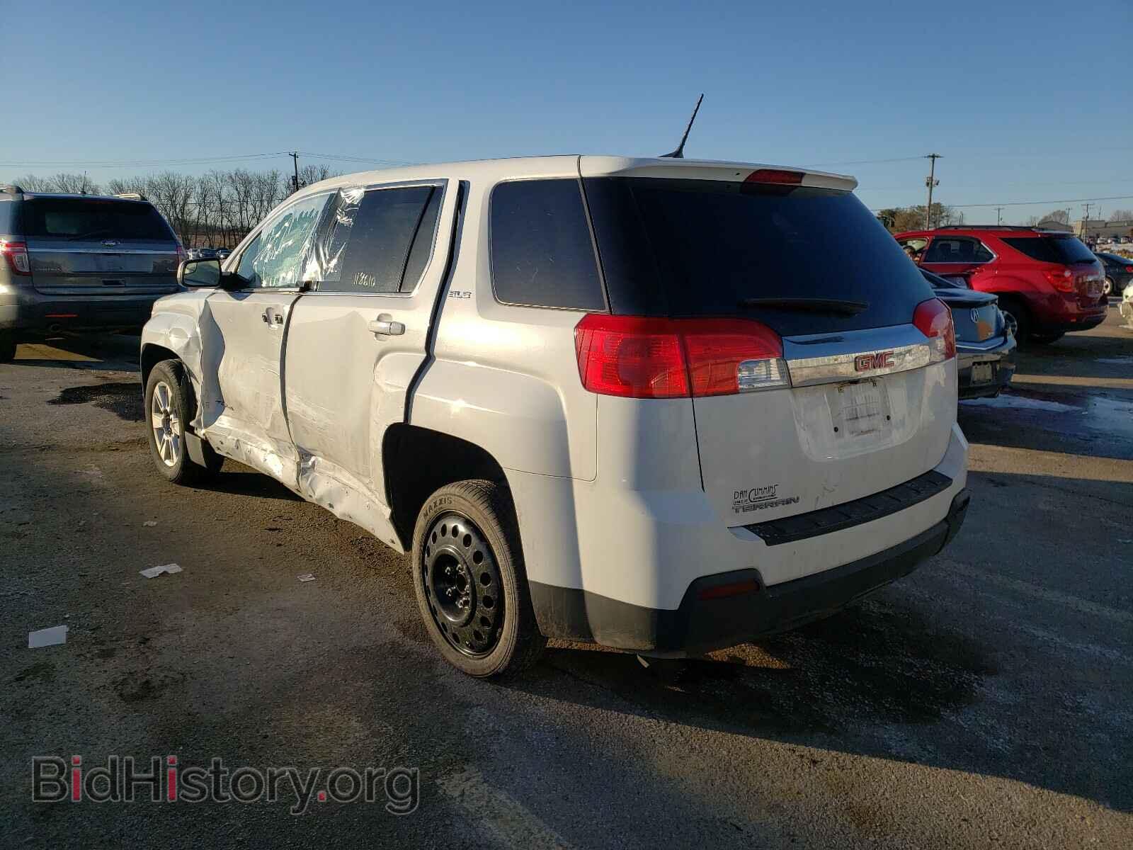 2013 GMC TERRAIN - VIN: 2GKALMEK5D6245553 - Фото 3