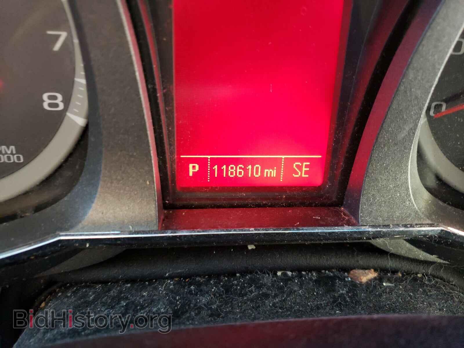 2013 GMC TERRAIN - VIN: 2GKALMEK5D6245553 - Фото 8