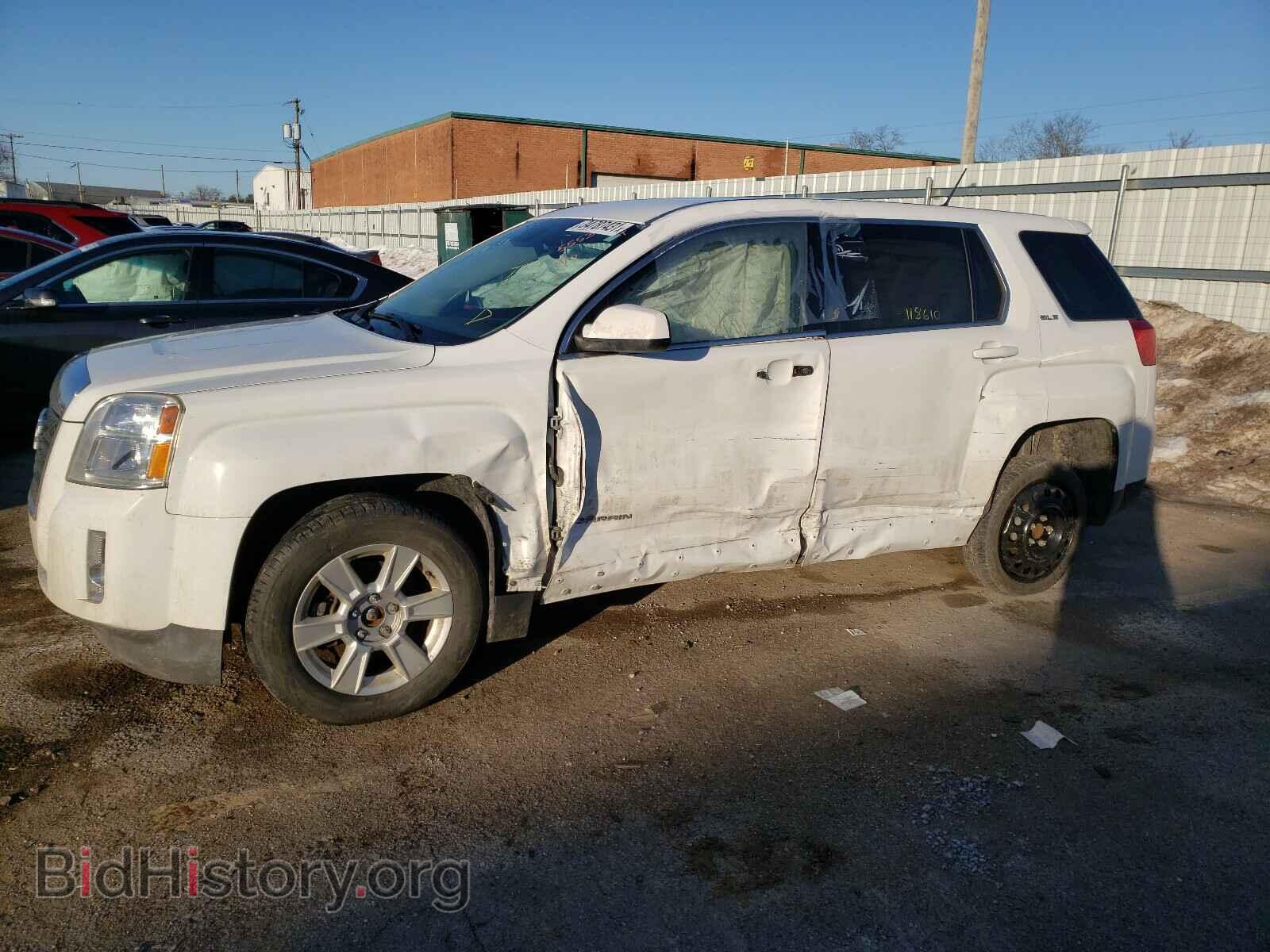 2013 GMC TERRAIN - VIN: 2GKALMEK5D6245553 - Фото 9