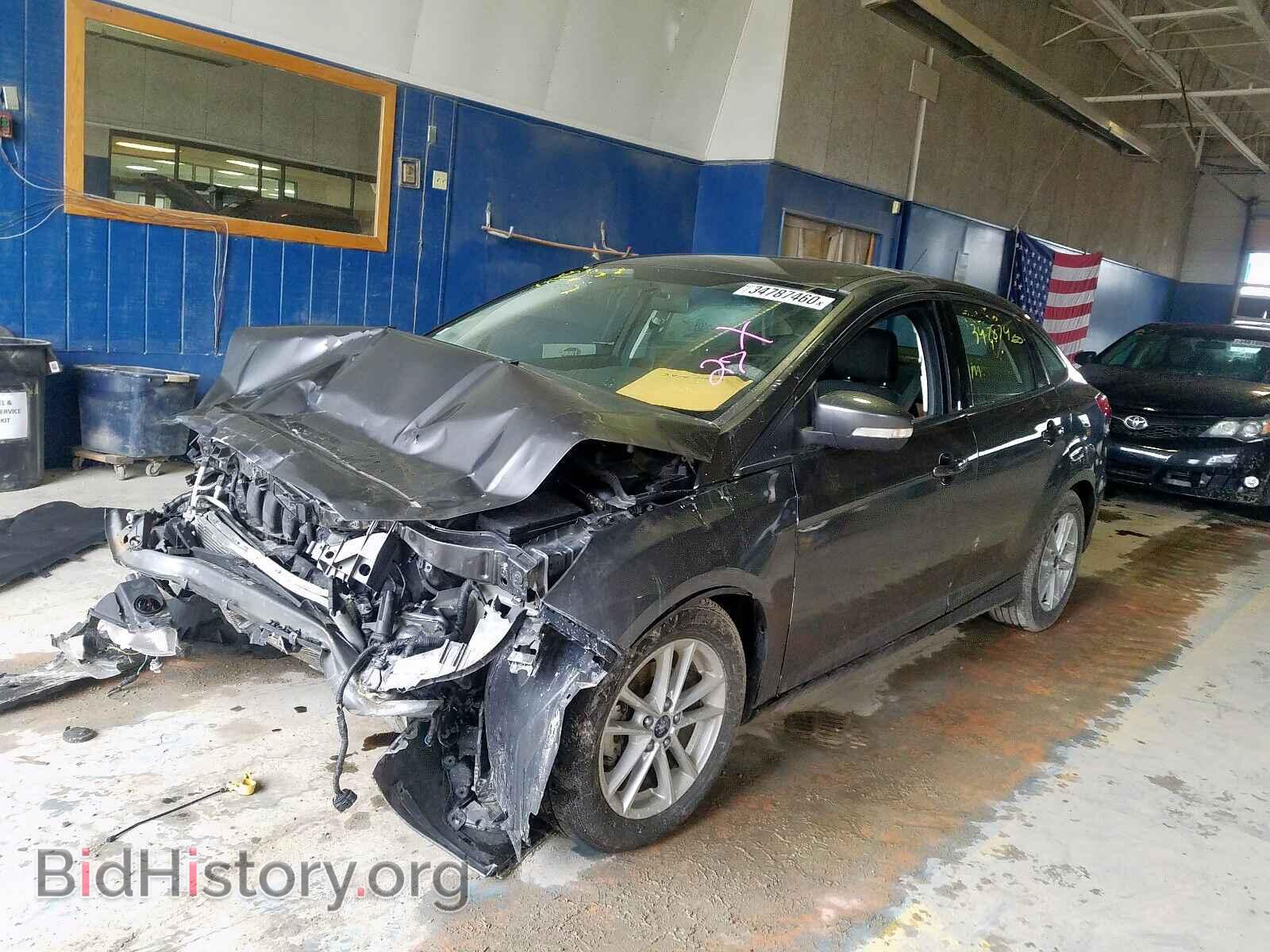 2018 FORD FOCUS - VIN: 1FADP3F20JL231395 - Фото 2