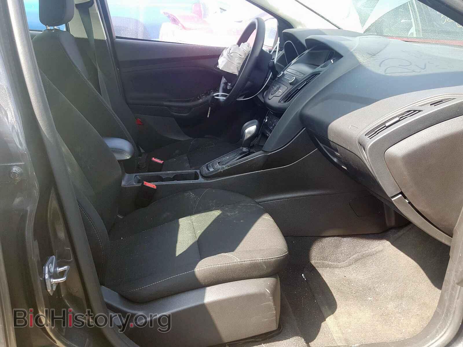 2018 FORD FOCUS - VIN: 1FADP3F20JL231395 - Фото 5