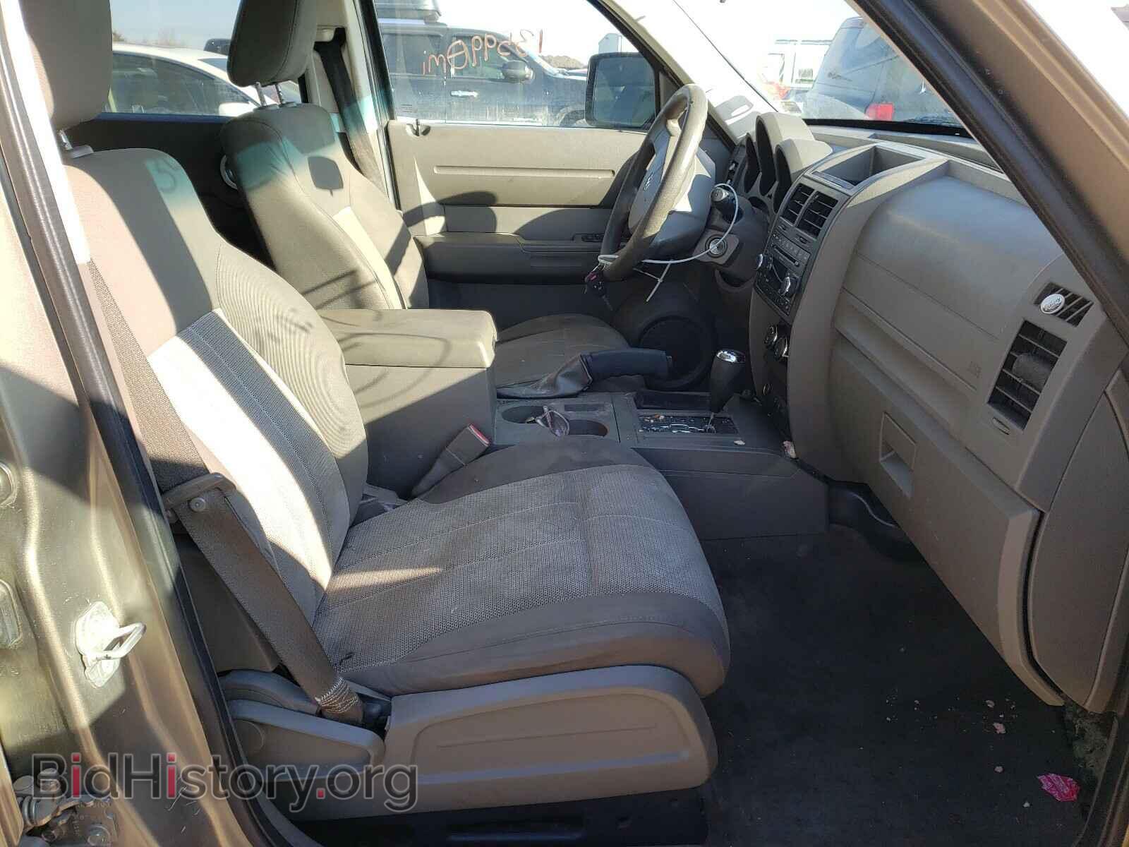 2007 DODGE NITRO - VIN: 1D8GT28KX7W595763 - Photo 5