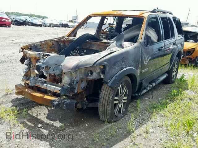 2007 FORD EXPLORER - VIN: 1FMEU73E97UA91018 - Фото 2