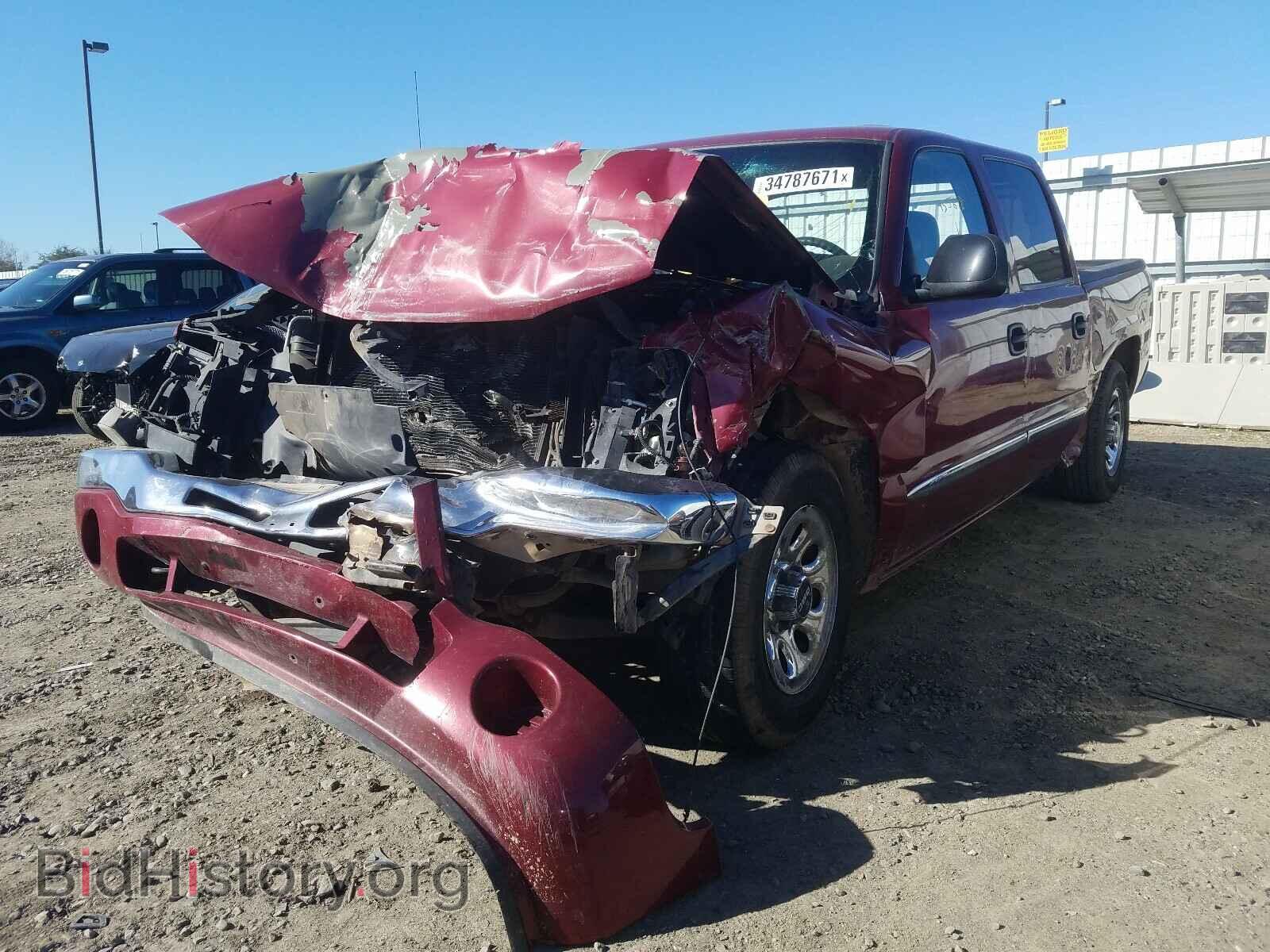 2007 GMC SIERRA - VIN: 2GTEC13V271160471 - Фото 2