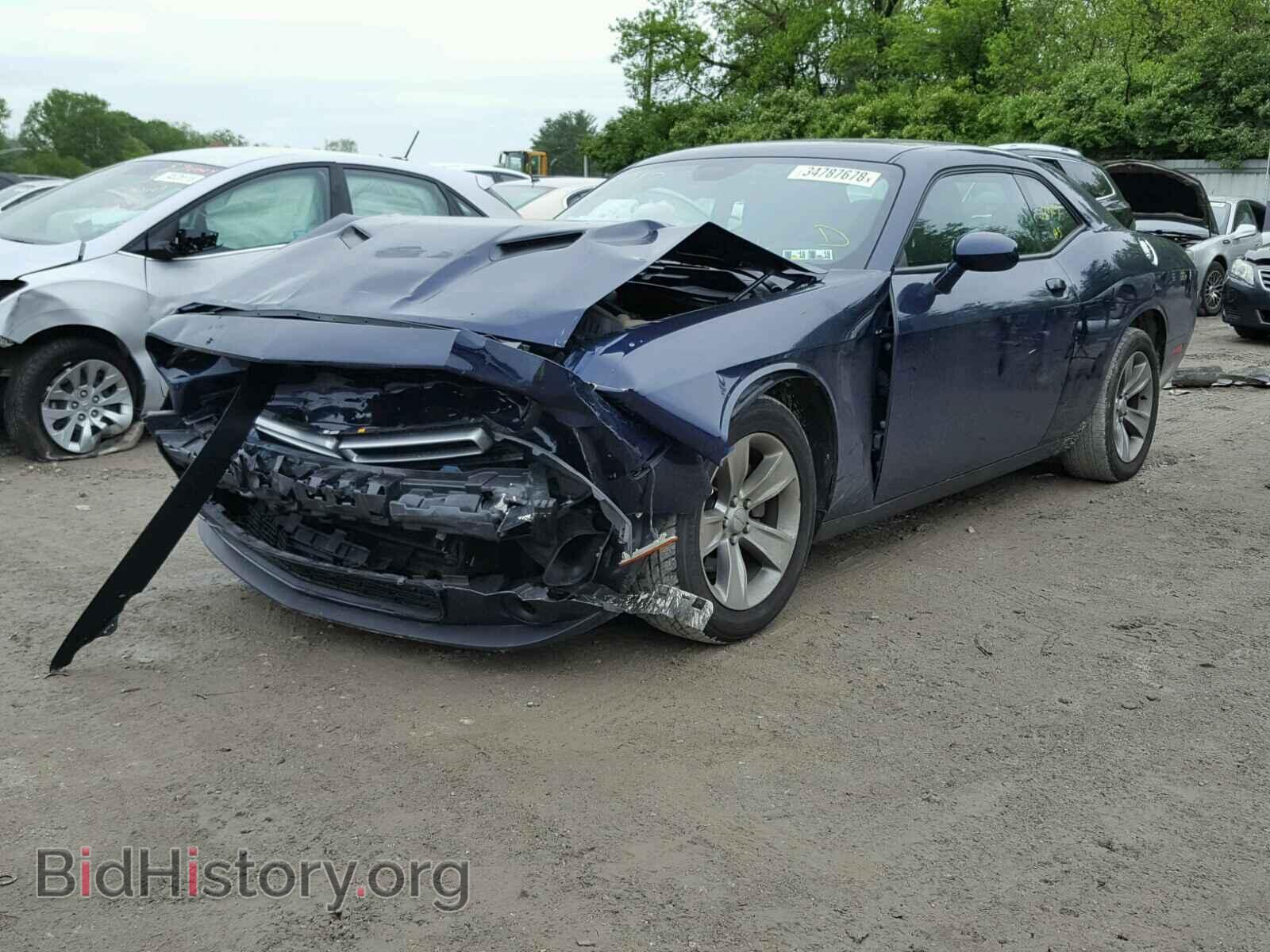 2015 DODGE CHALLENGER - VIN: 2C3CDZAG6FH913078 - Photo 2