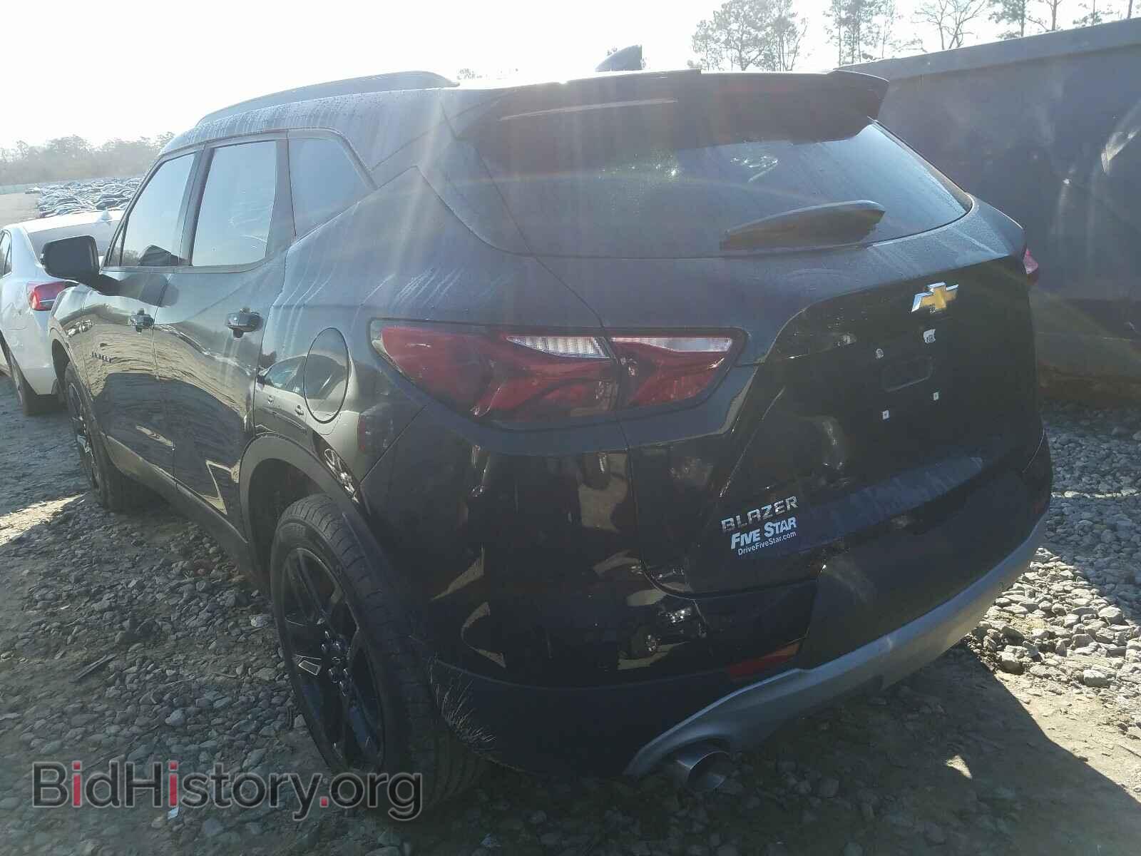 2021 CHEVROLET BLAZER - VIN: 3GNKBCRSXMS506336 - Фото 3