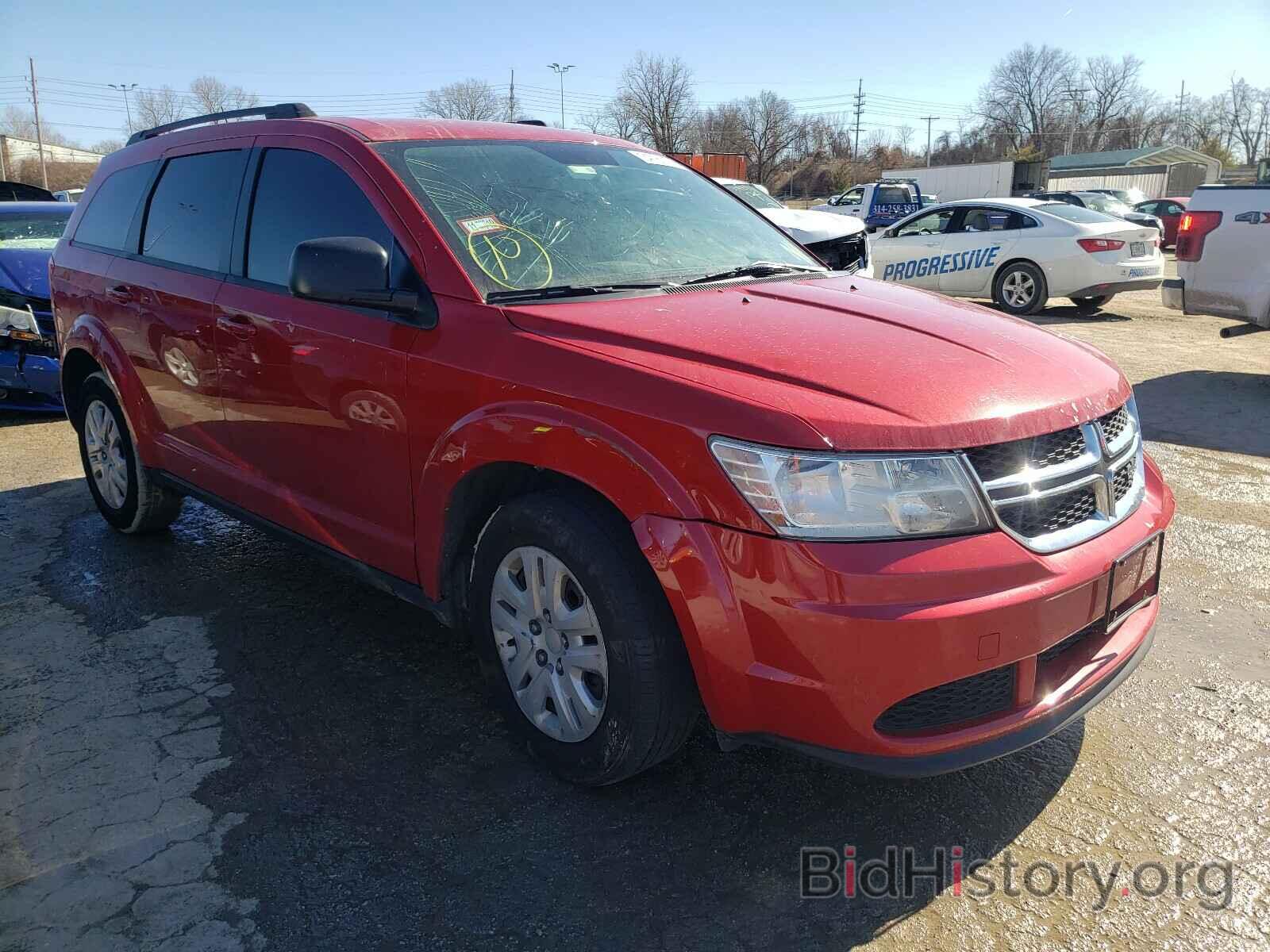 Photo 3C4PDCAB7JT253552 - DODGE JOURNEY 2018