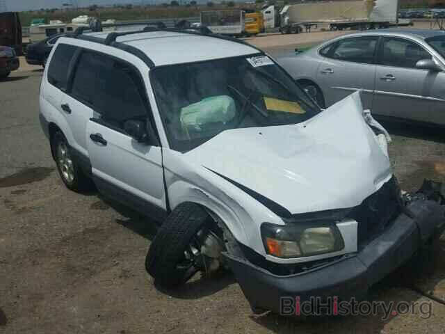 Photo JF1SG63633H715440 - SUBARU FORESTER 2003
