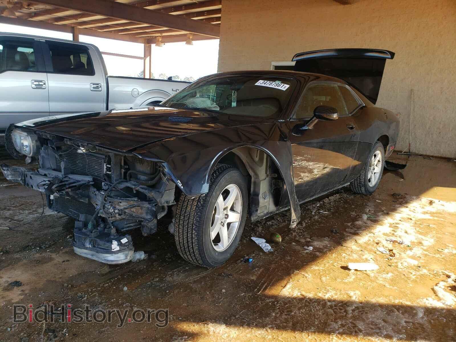 2010 DODGE CHALLENGER - VIN: 2B3CJ4DV3AH109428 - Фото 2