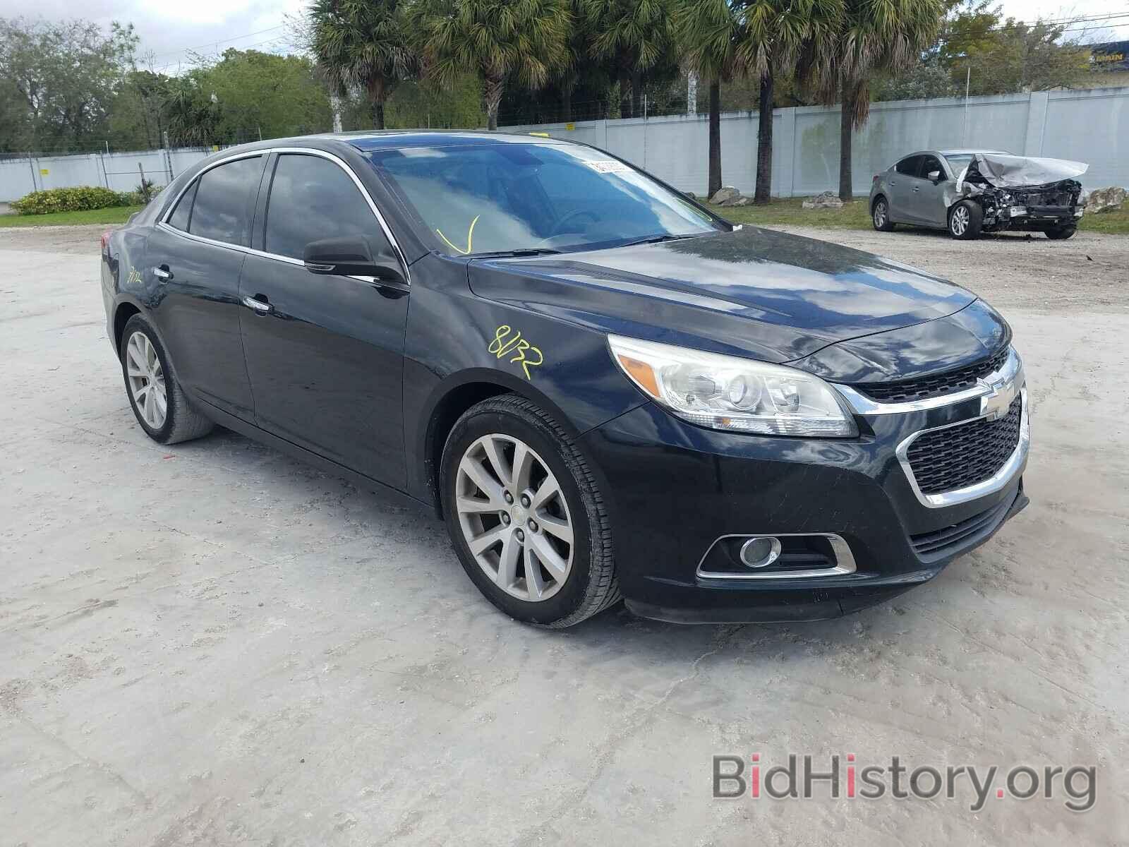 Photo 1G11H5SL2EF167202 - CHEVROLET MALIBU 2014