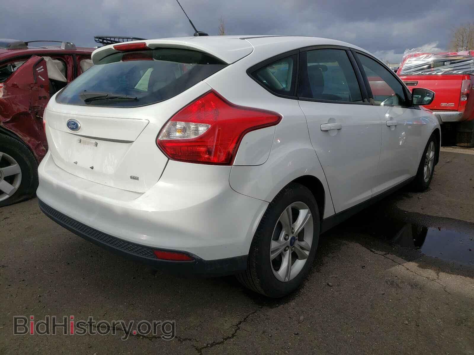 2013 FORD FOCUS - VIN: 1FADP3K23DL308092 - Фото 4
