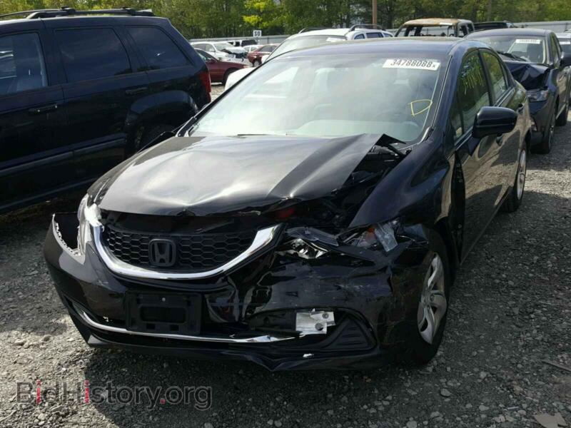 2014 Honda CIVIC (VIN 2HGFB2F53EH552017) — фото 2 из 10